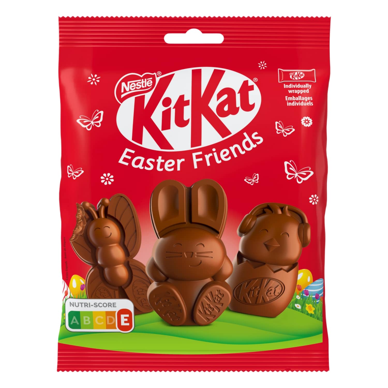 Šok. minifiguurid kotis Nestle Kit Kat 65g