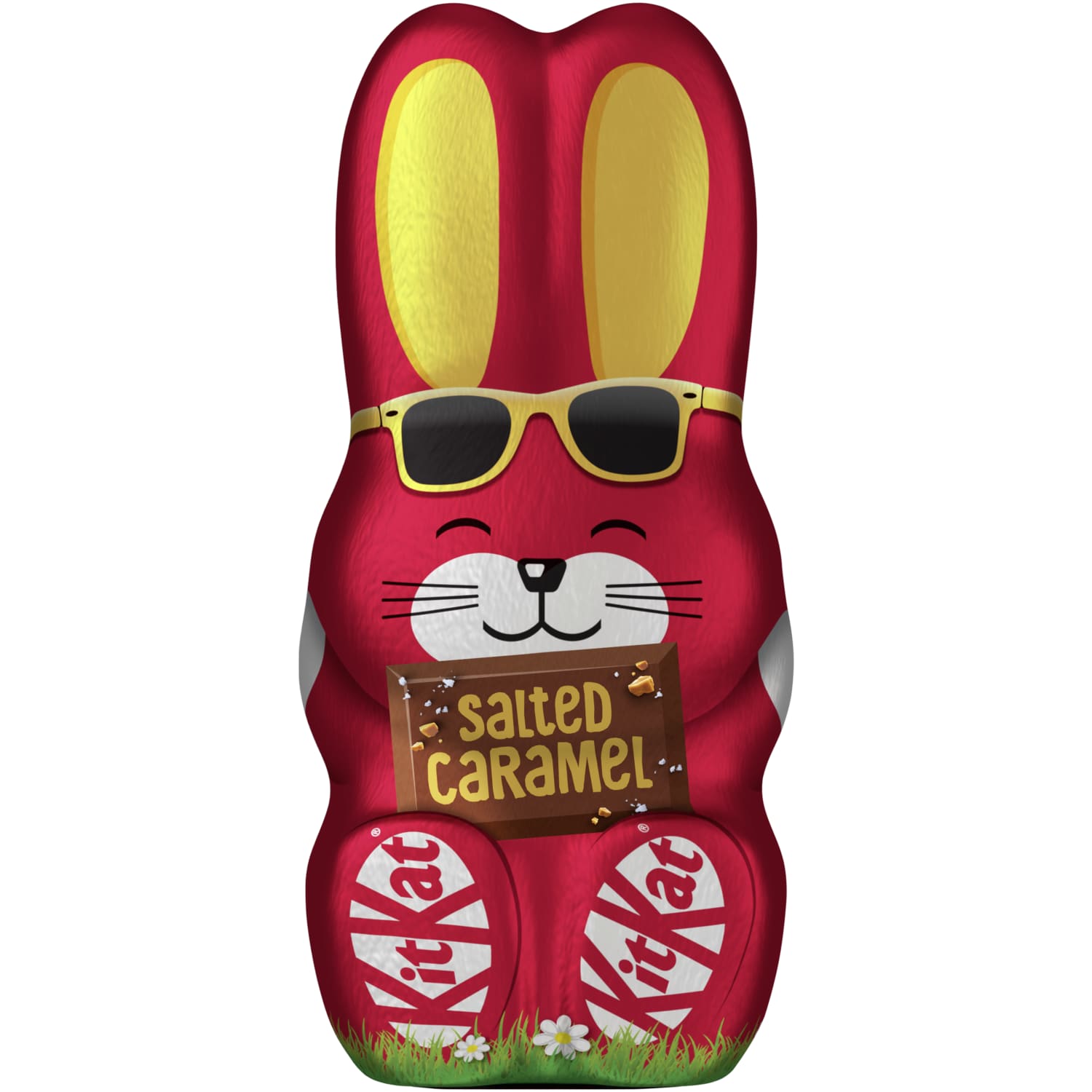 Šok. zaķa fig. Nestle Kit Kat sāļās k. 85g