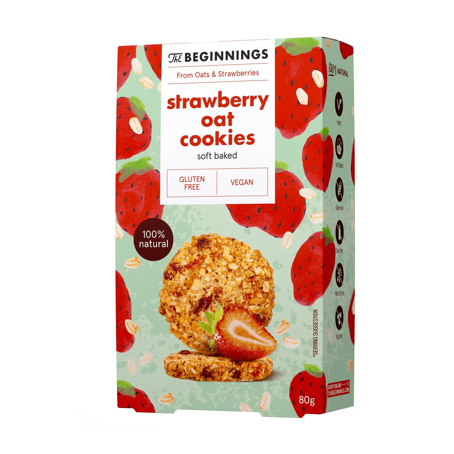 Kaeraküpsised Maasikamait. The Beginnings 80g