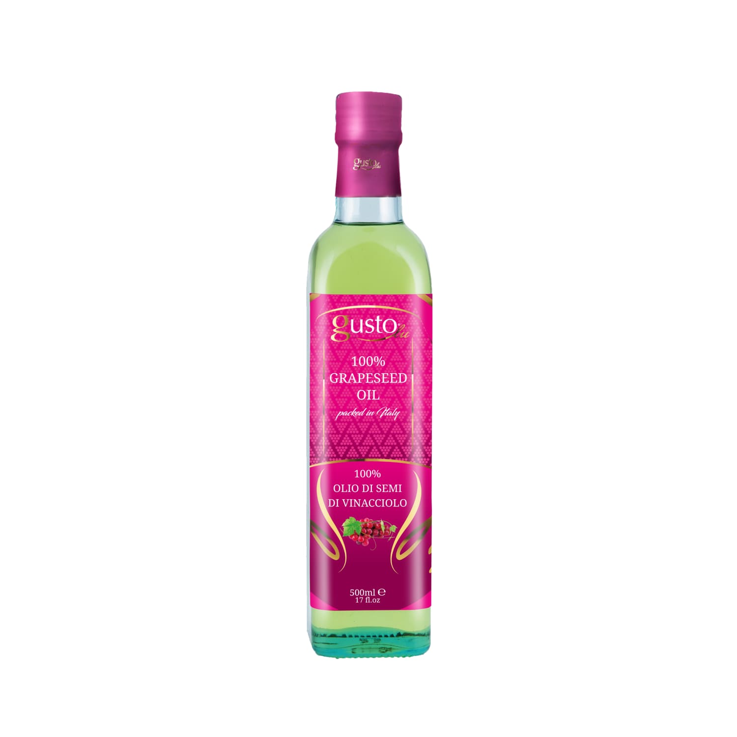 Vīnogu kauliņu eļļa Gustolu 500ml