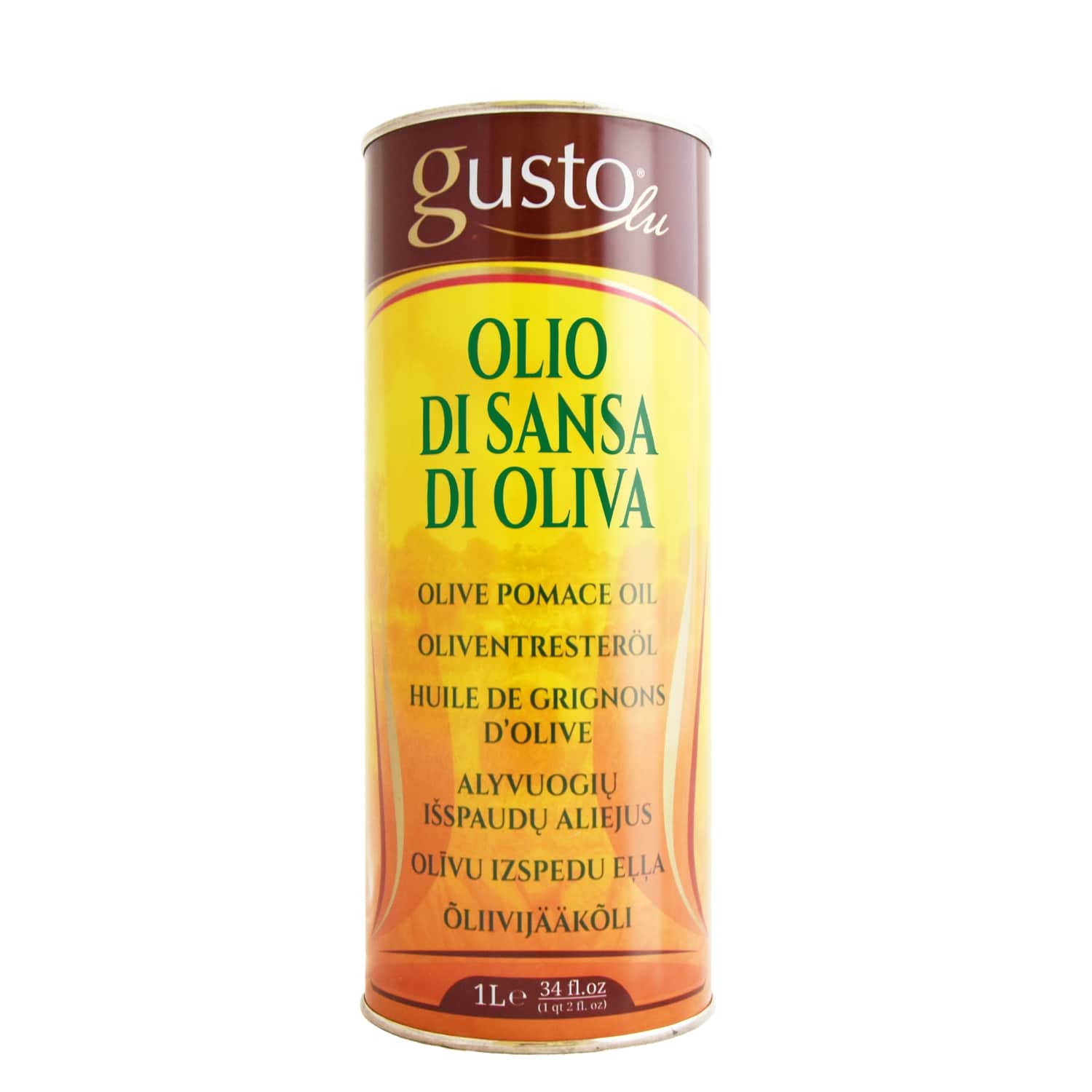 Olīvu izspaidu eļļa Gustolu 1l
