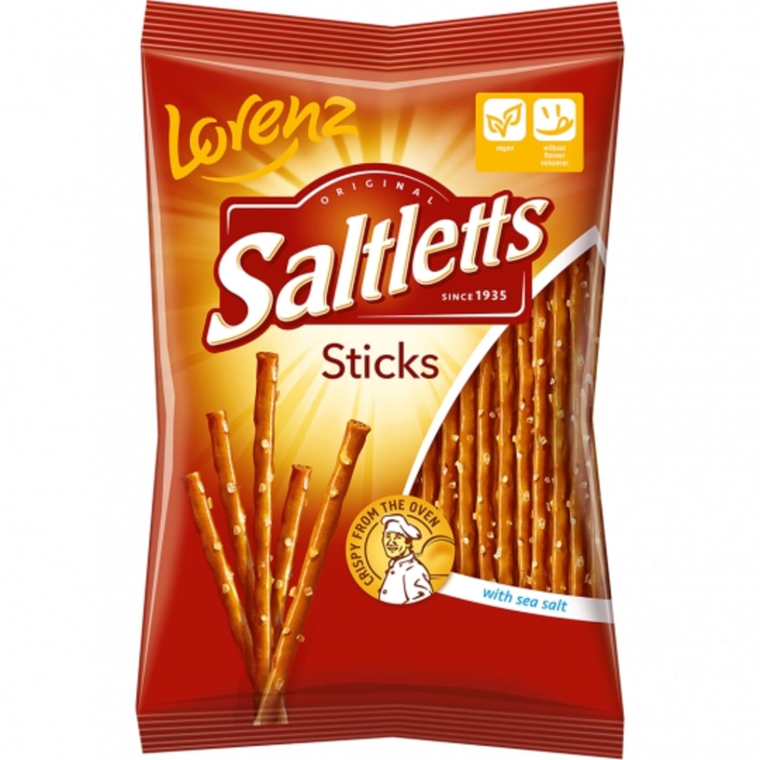 Sālītas standziņas Lorenz Saltletts 75g