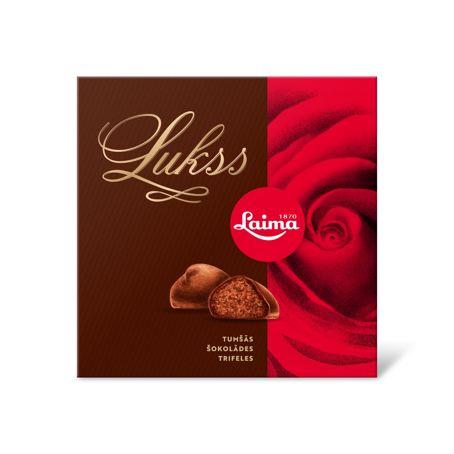 Trifeles Laima Lukss tumšās šokolādes 116g