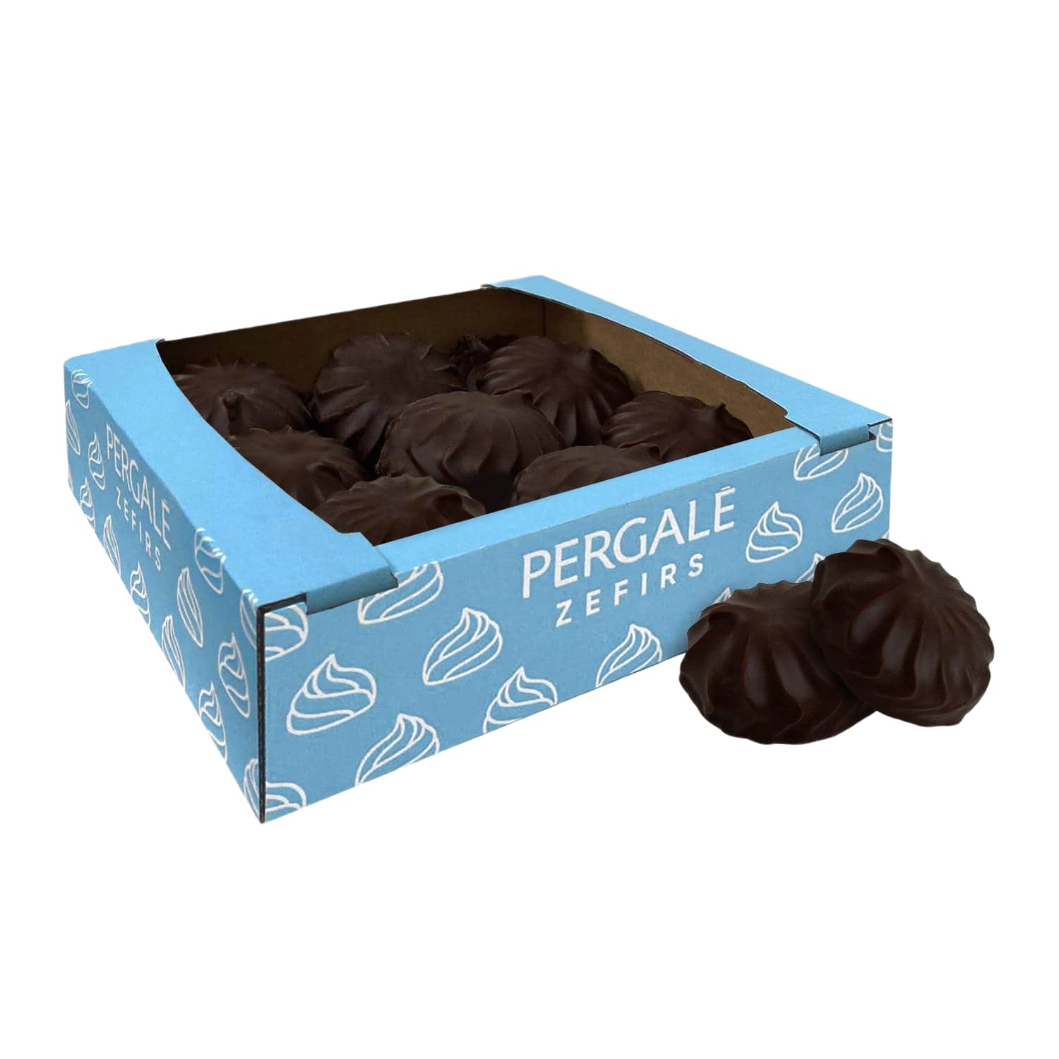 Zefīrs Pergale glazēts 550g