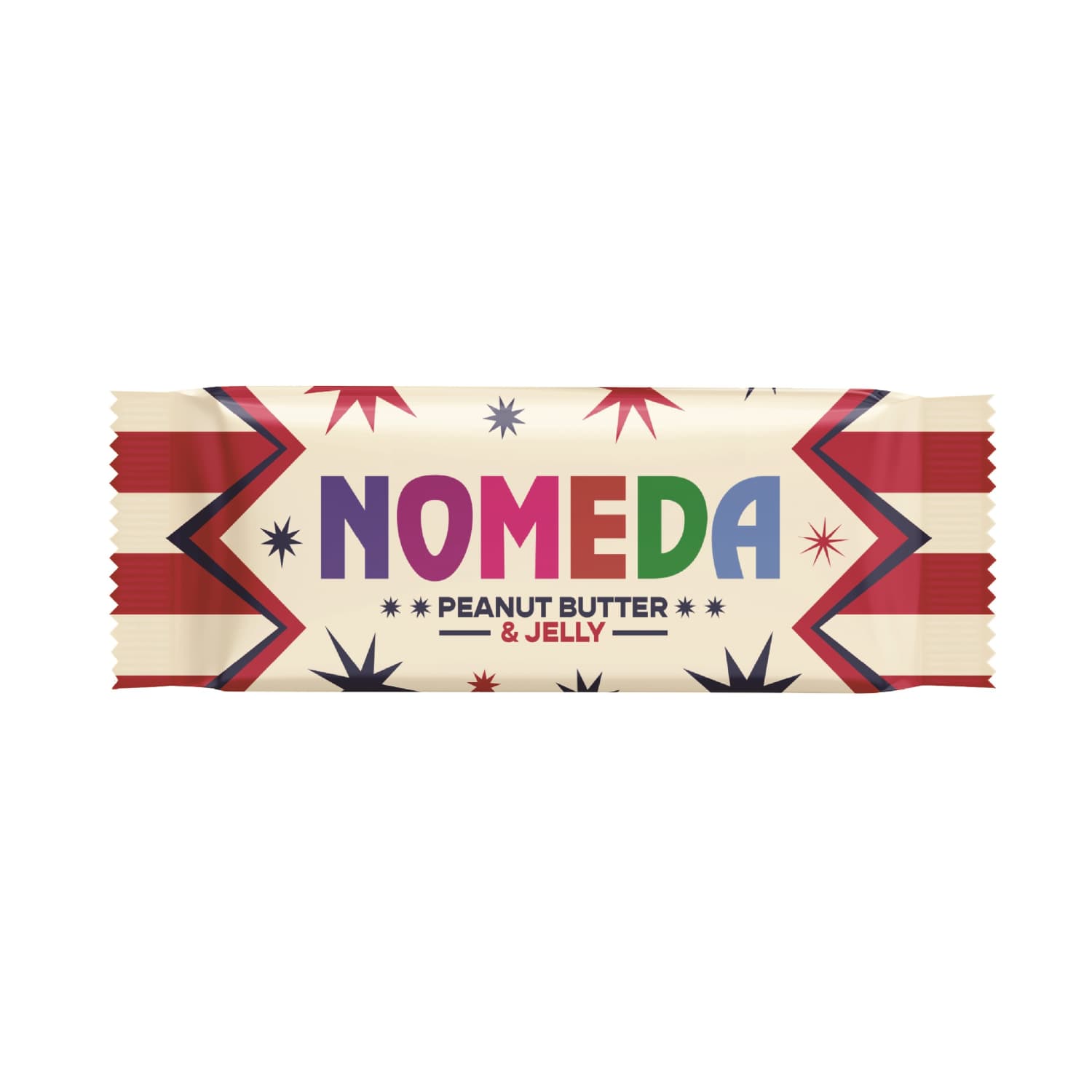 Konfek. Nomeda ar zemesr. krēmu un želeju kg