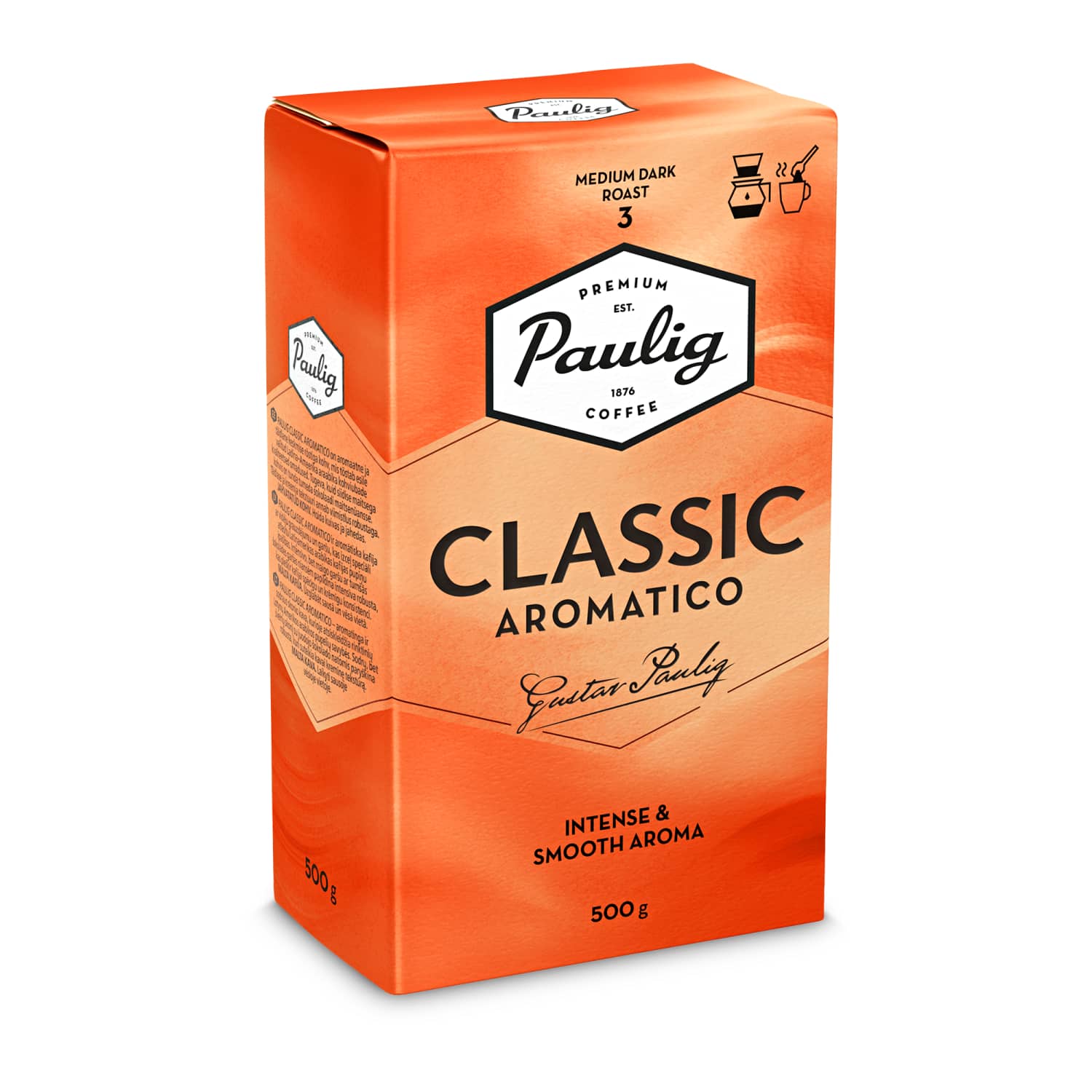 Kohv jahvatud Paulig Classic Aromatico 500g