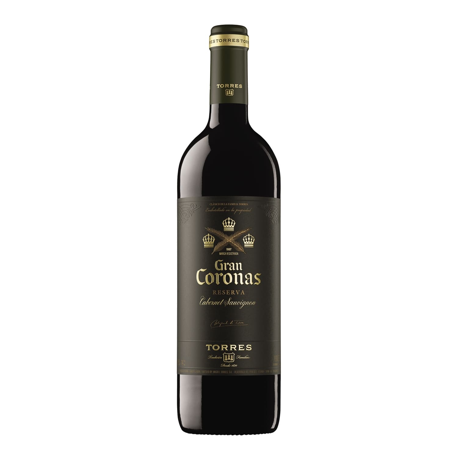 S.v. Torres Gran Coronas 14% 0,75l