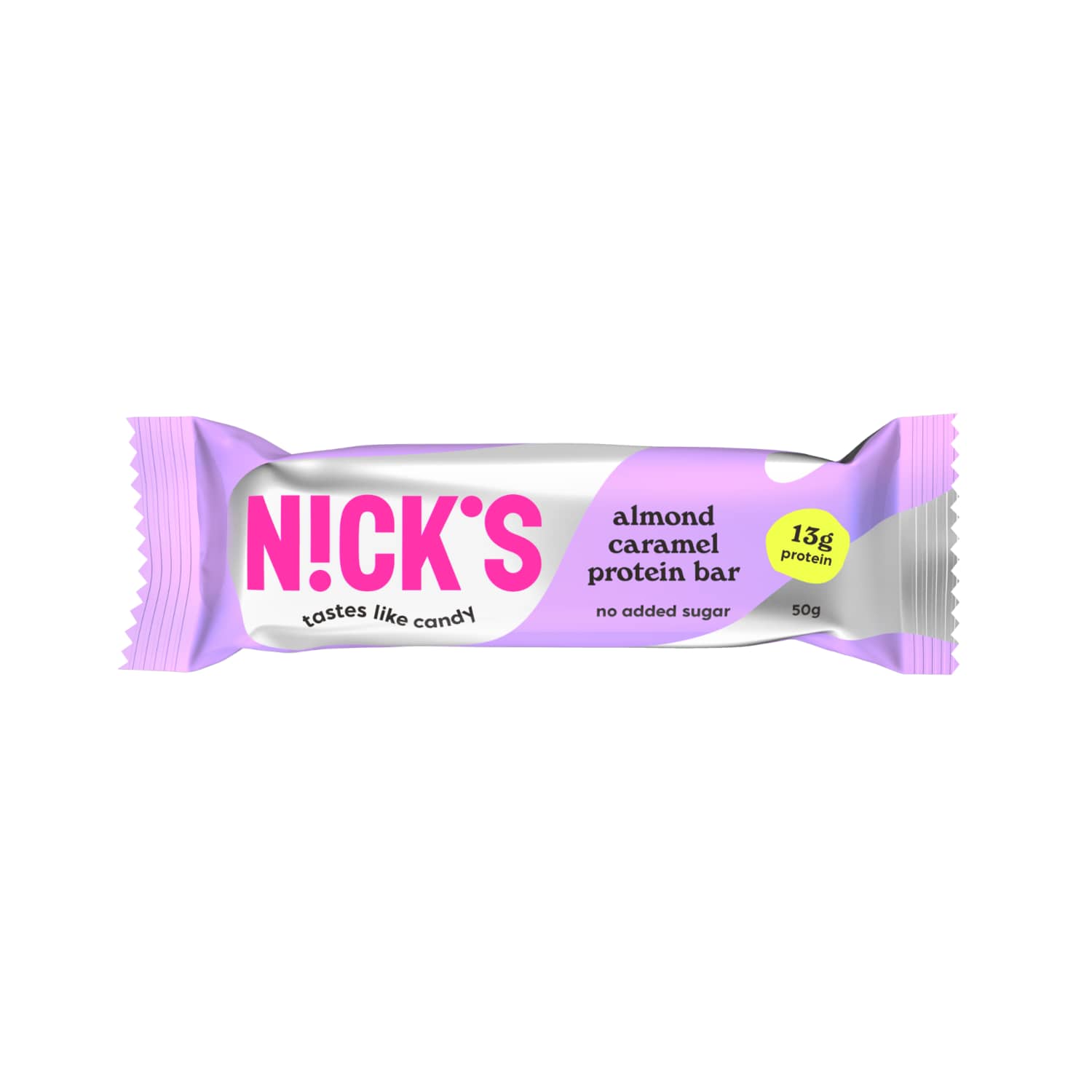 Proteīna batoniņš Nicks mandeļu, sald. 50g