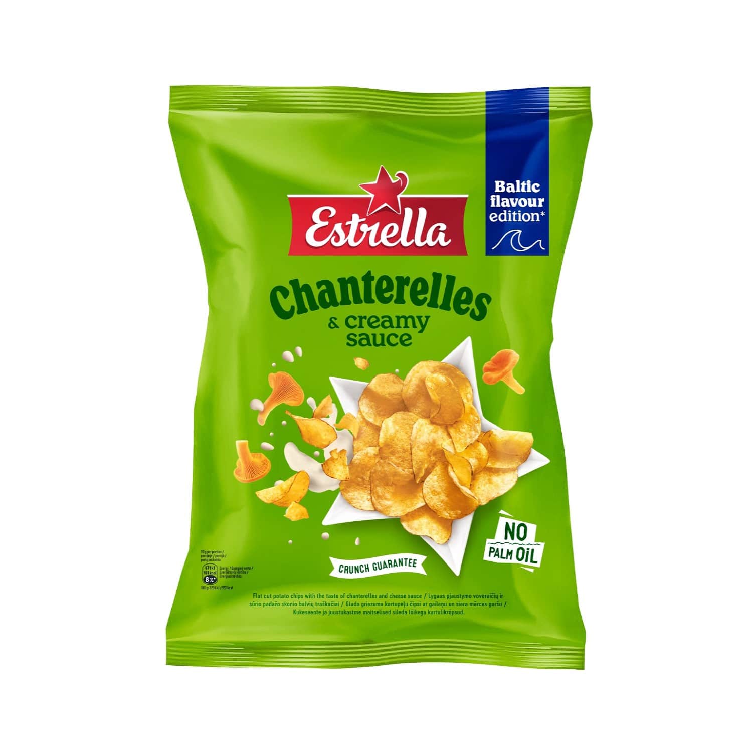 Kar.krõps. kukeseen-juustukast. Estrella 170g