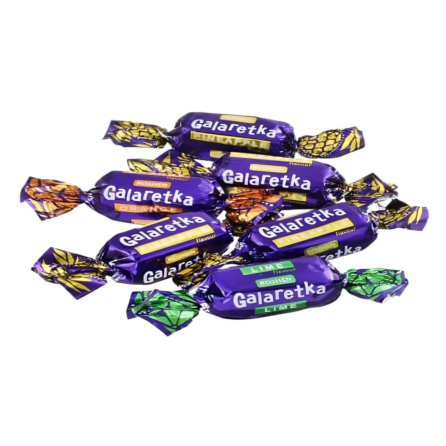 Glaz. želejkonf. Roshen Galaretka assorti kg