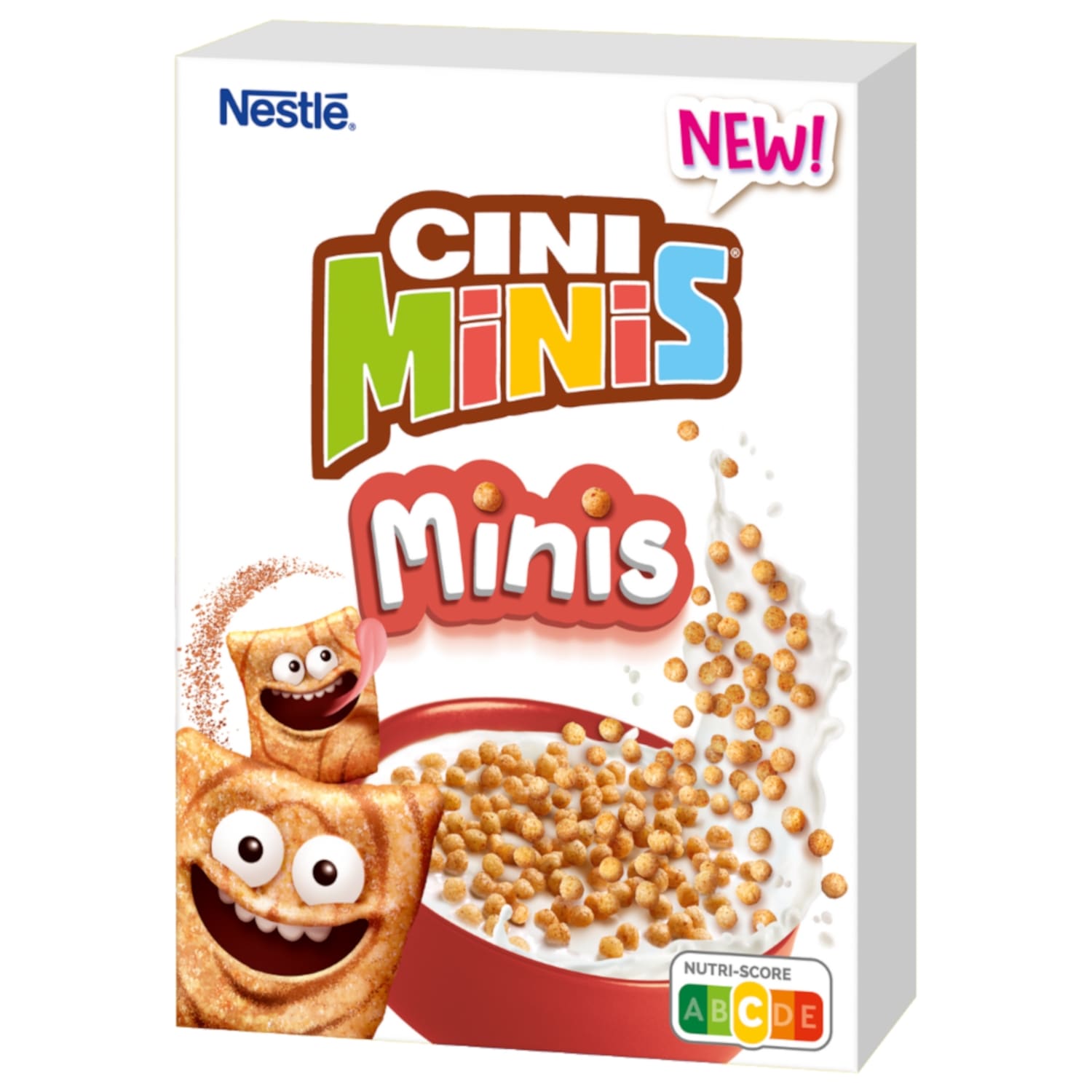 Cinamono sk. dribsnių rut. CINI MINIS, 300 g