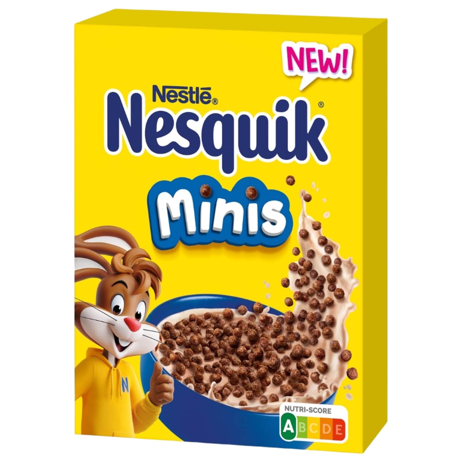 Brok.pārsl. Nesquik Minis ar kakao garšu 300g