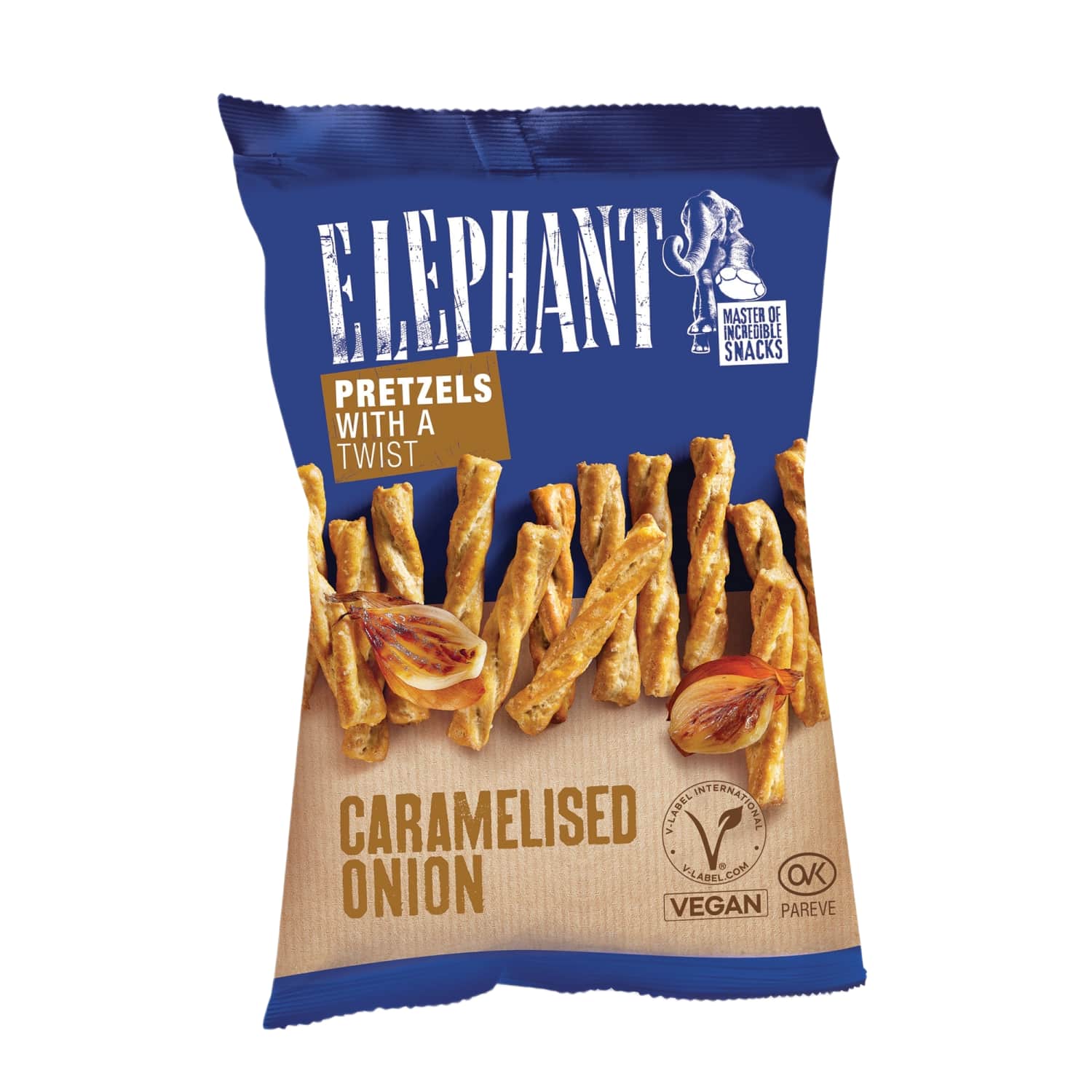 Bageles Elephant ar karamel. sīpoliem 70g