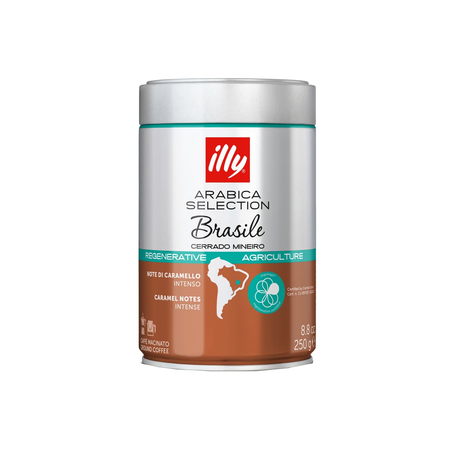 Malta kava ILLY BRAZIL ARABICA, 250 g