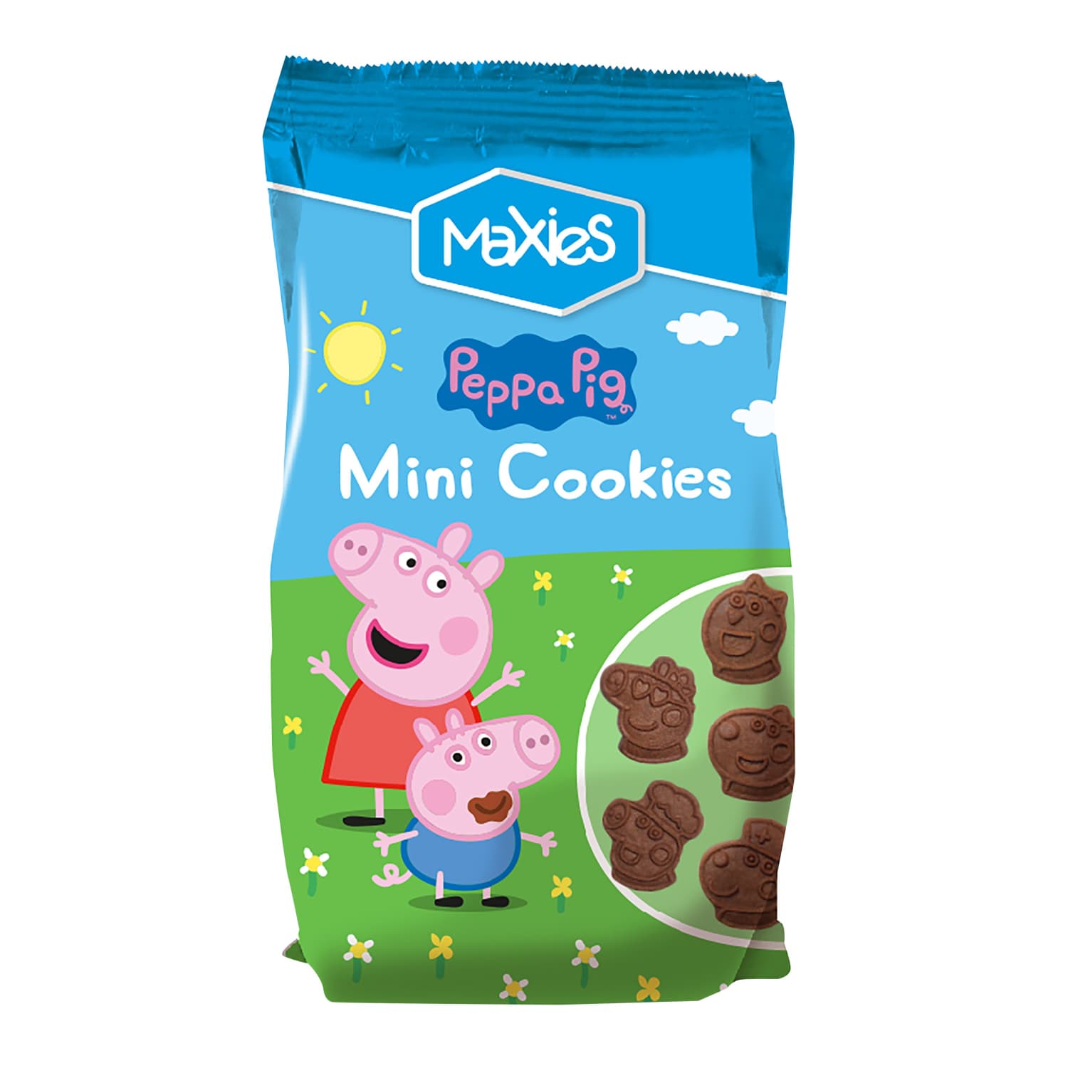 Teraviljaküpsised Peppa Pig Maxies 100g