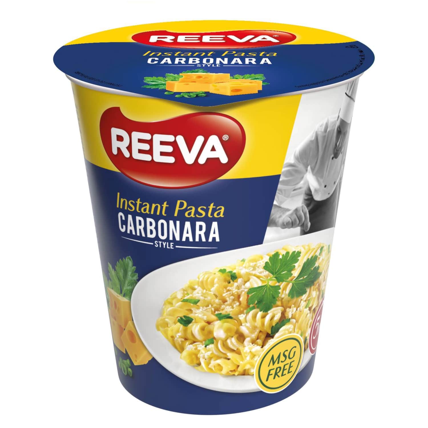 Ātri pagatavojamās nūdeles Reeva Carbona 70g