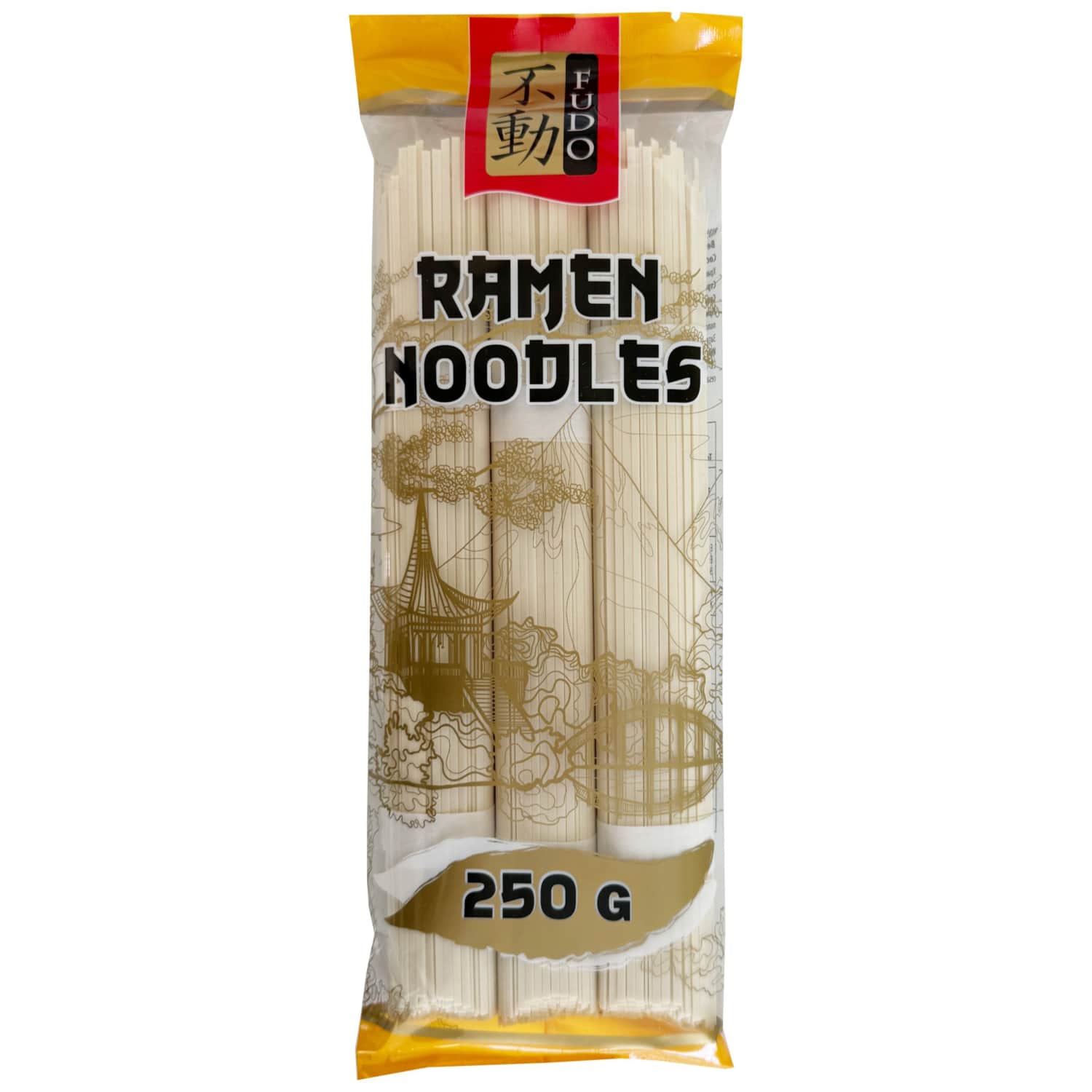 Kviešu nūdeles Fudo Ramen 250g