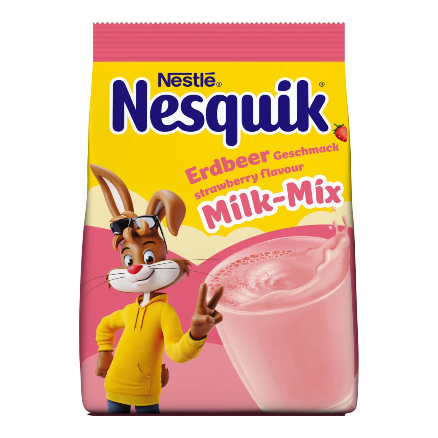 Dzēriens Nesquik Pouch ar zemeņu garšu 350g