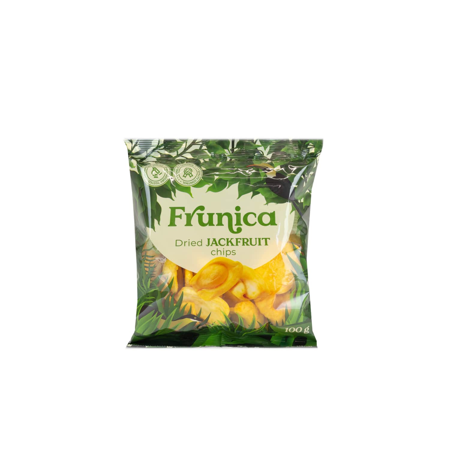 Dž. duonvaisiai be prid. cukr. FRUNICA, 100 g