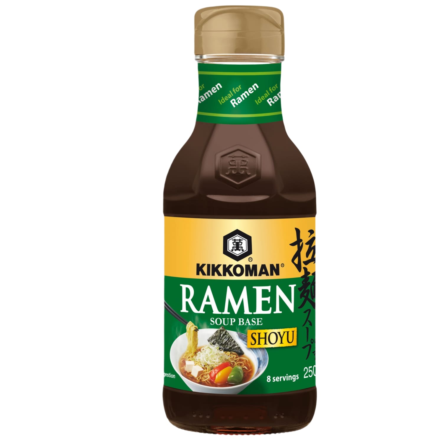 Sriubos pagrindas KIKKOMAN RAMEN, 250 ml