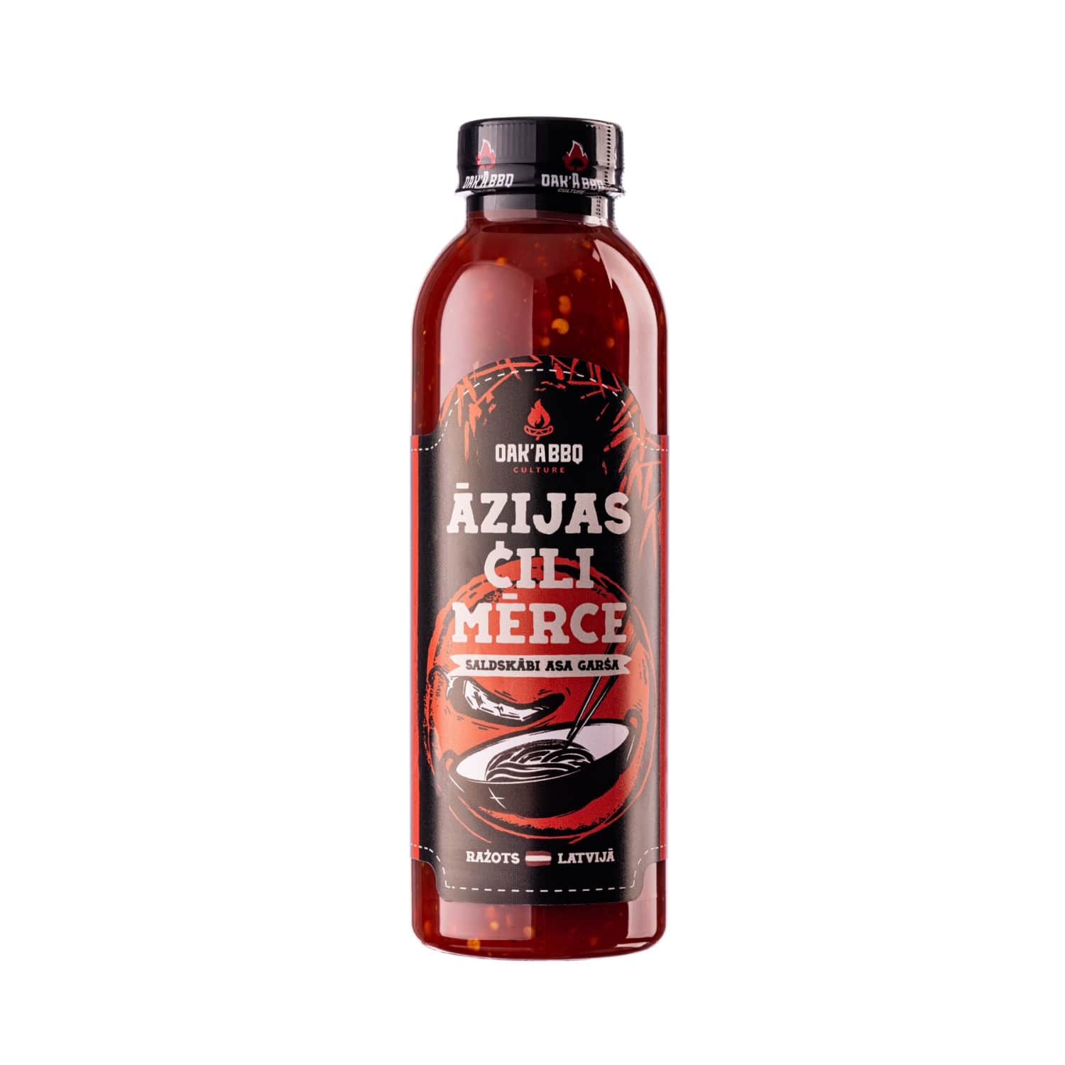 Čili mērce Oak'a Bbq Āzijas 600g