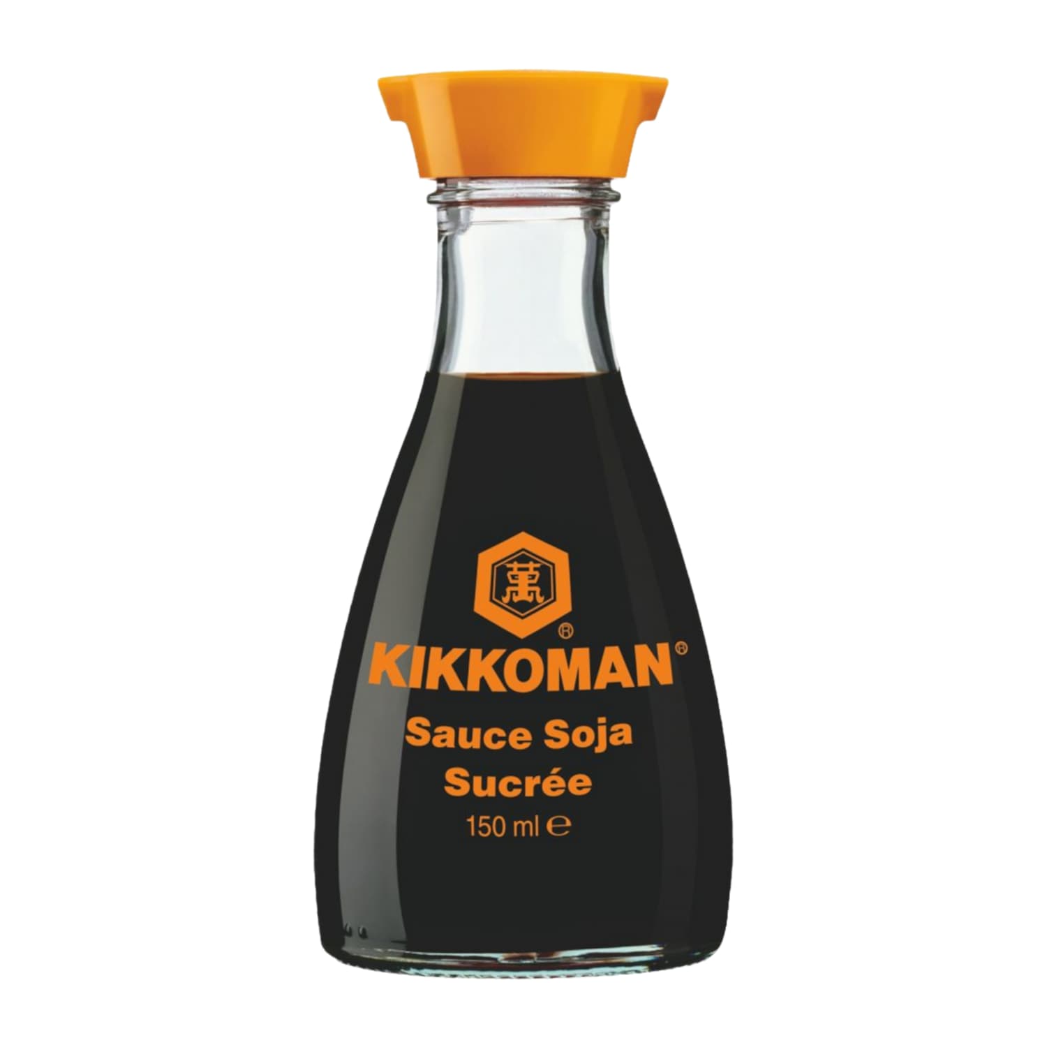 Ferment. saldus sojų pad. KIKKOMAN, 150 ml