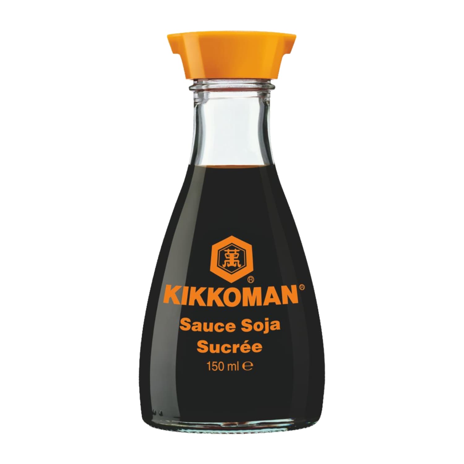 Saldā sojas m. Kikkoman Disp dab.raudz. 150ml