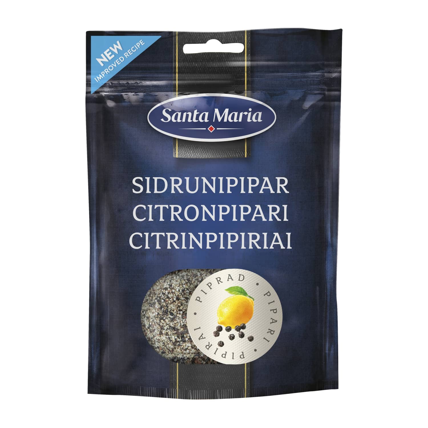Citrinpipiriai SANTA MARIA, 70 g