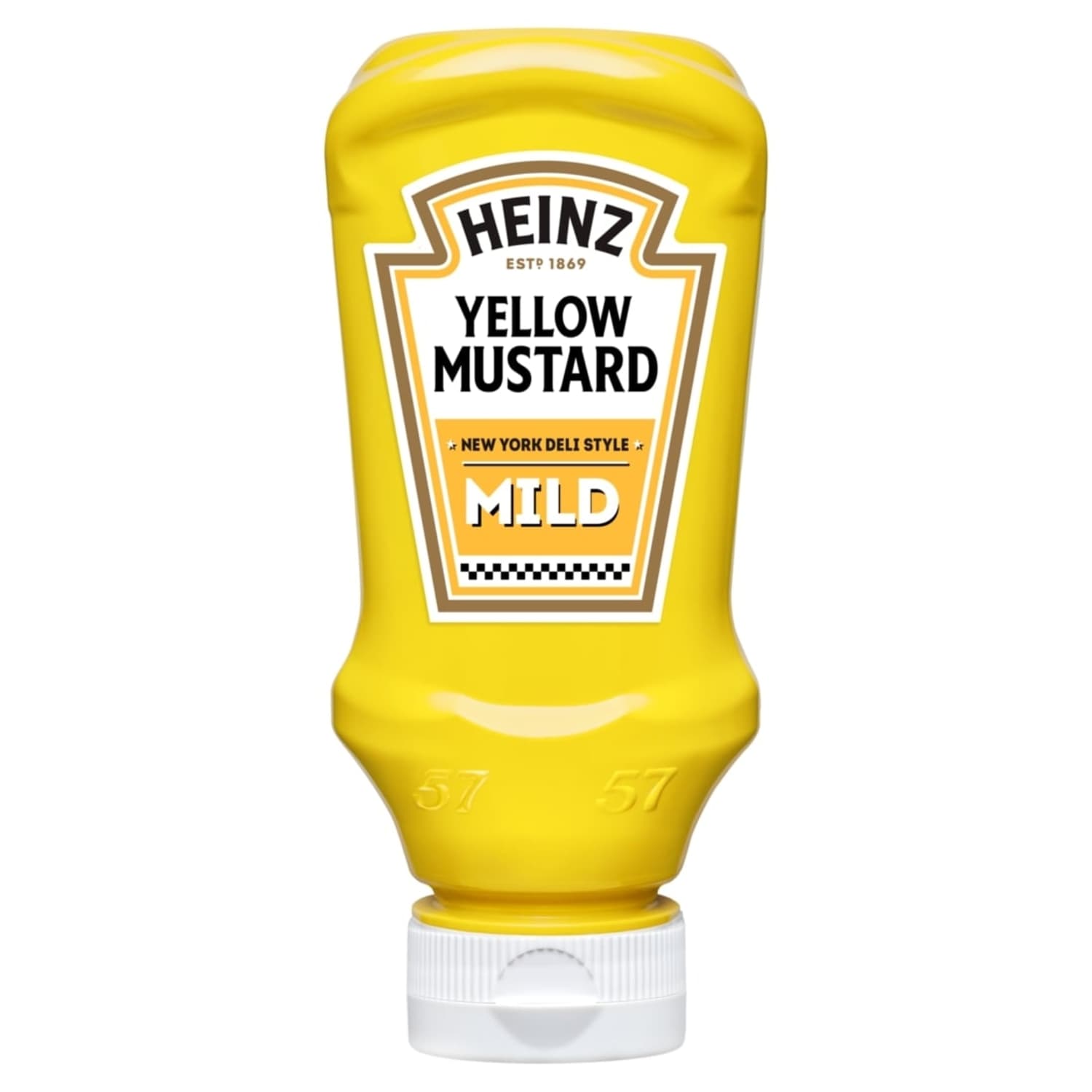 Dzeltenās sinepes Heinz Mild 240g