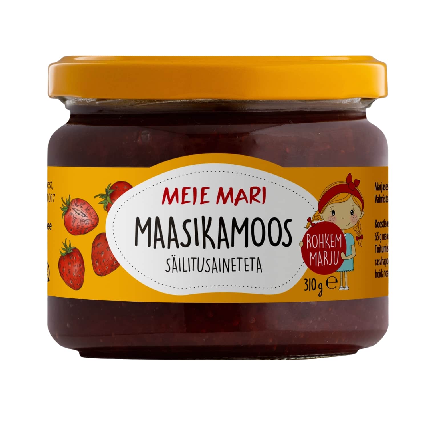 Maasikamoos Meie Mari 310g