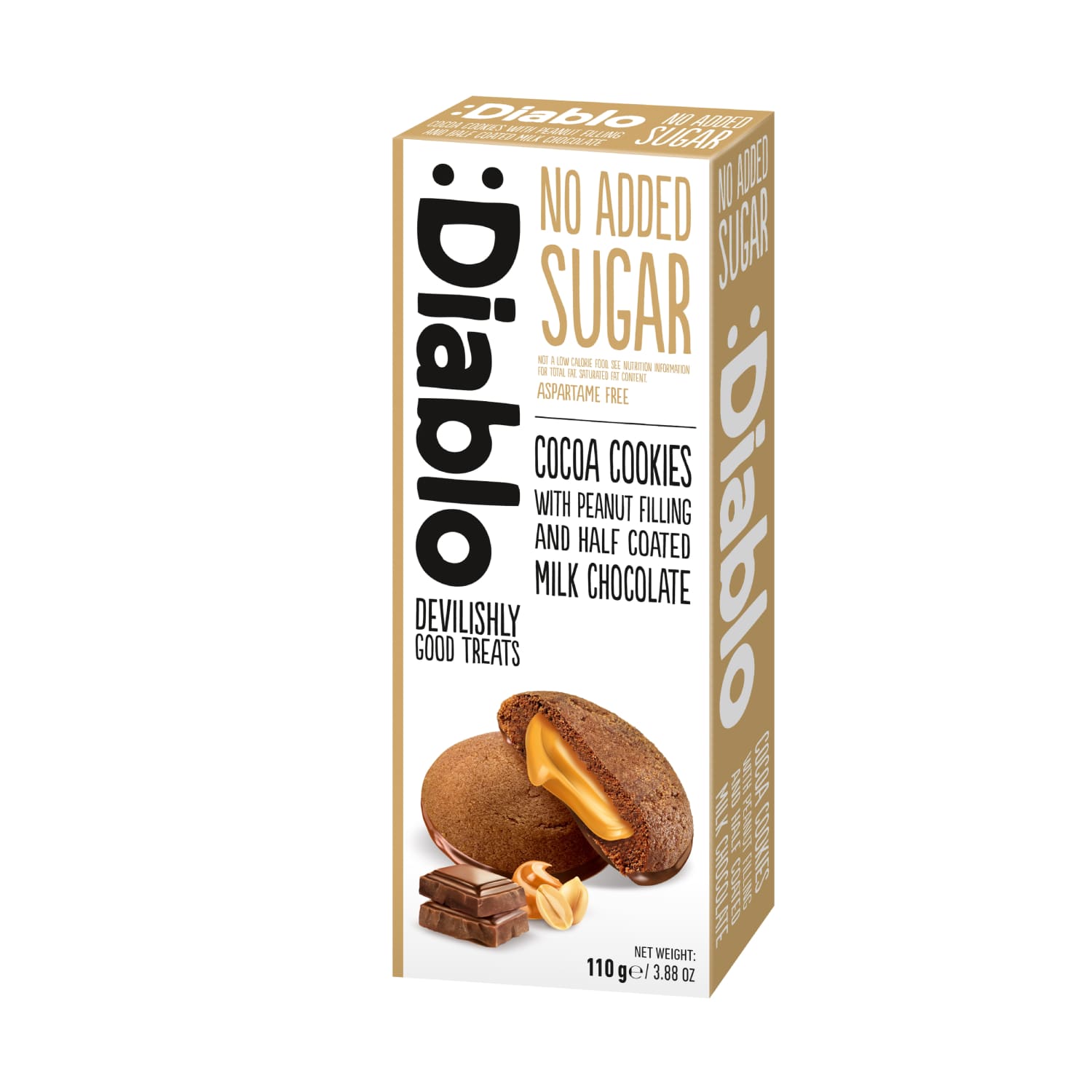 Cep.Diablo zemesr.,pien.šok.,ar saldin. 110g