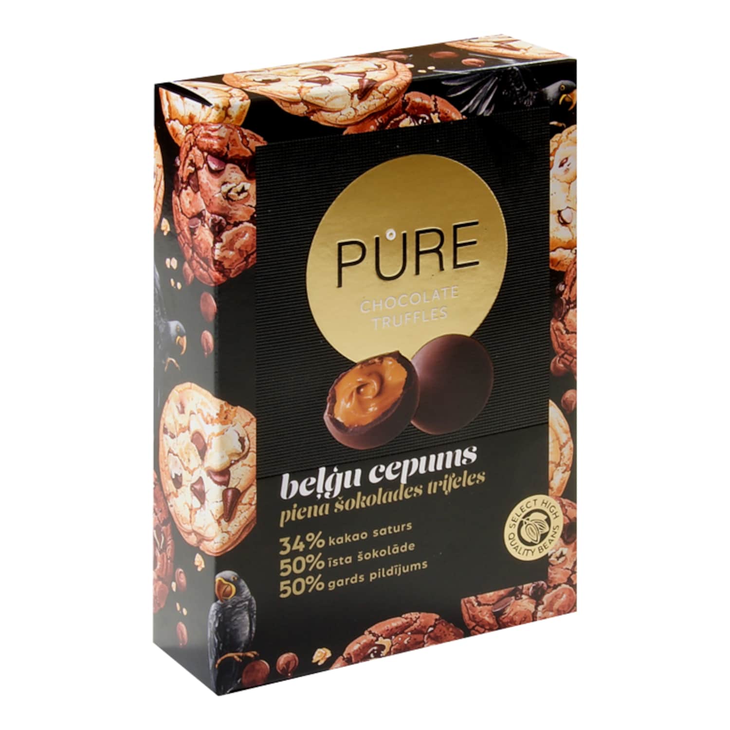 Trifeles Pure Chocolate beļ.cep.krēm.pil.148g