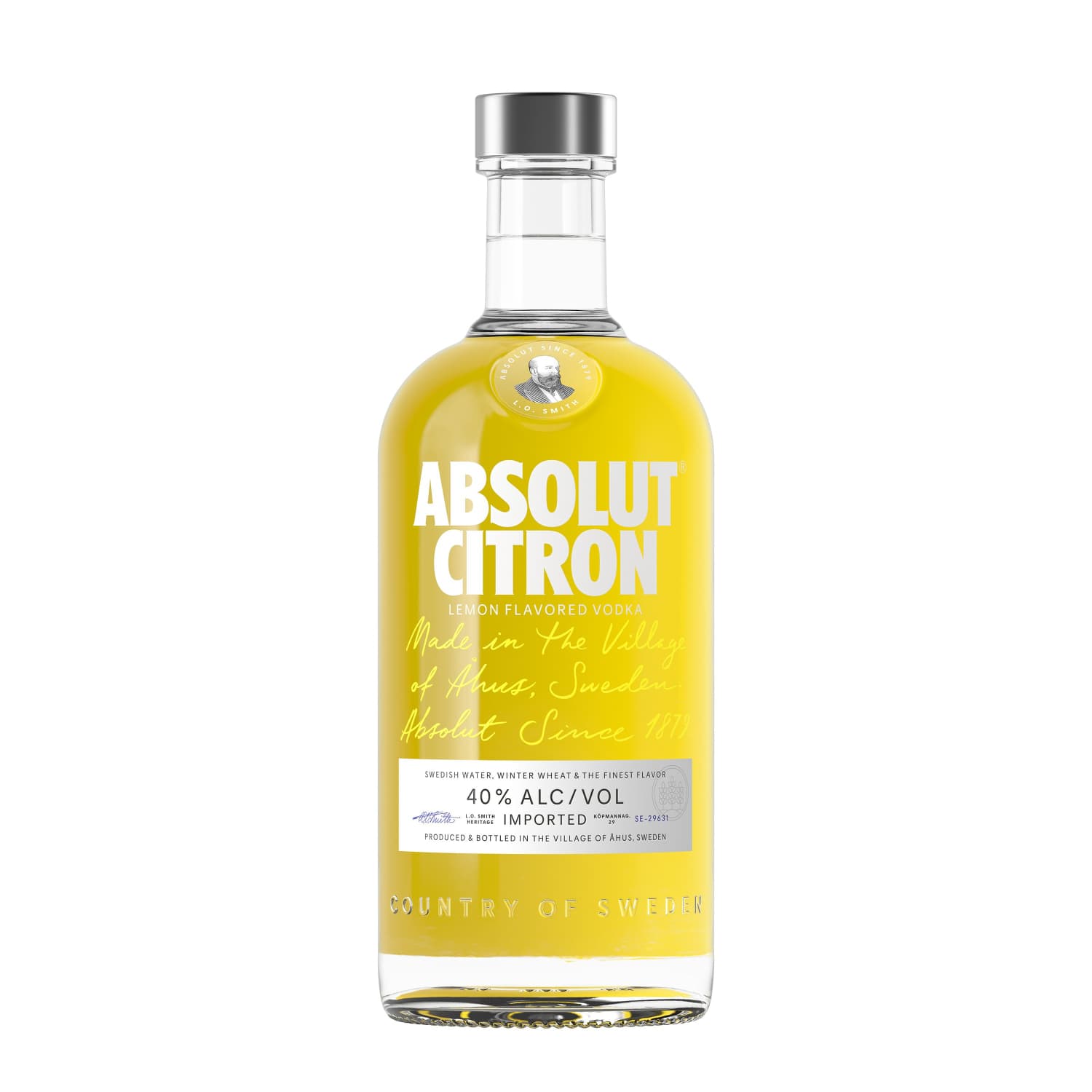 Degvīns Absolut Citron 40% 0,7l