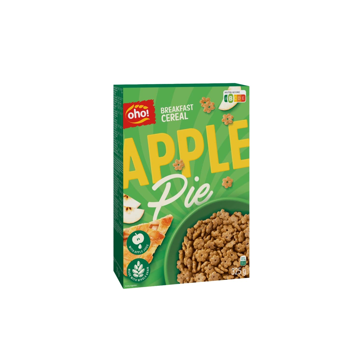 Brokastu pārslas Oho Apple Pie 325g