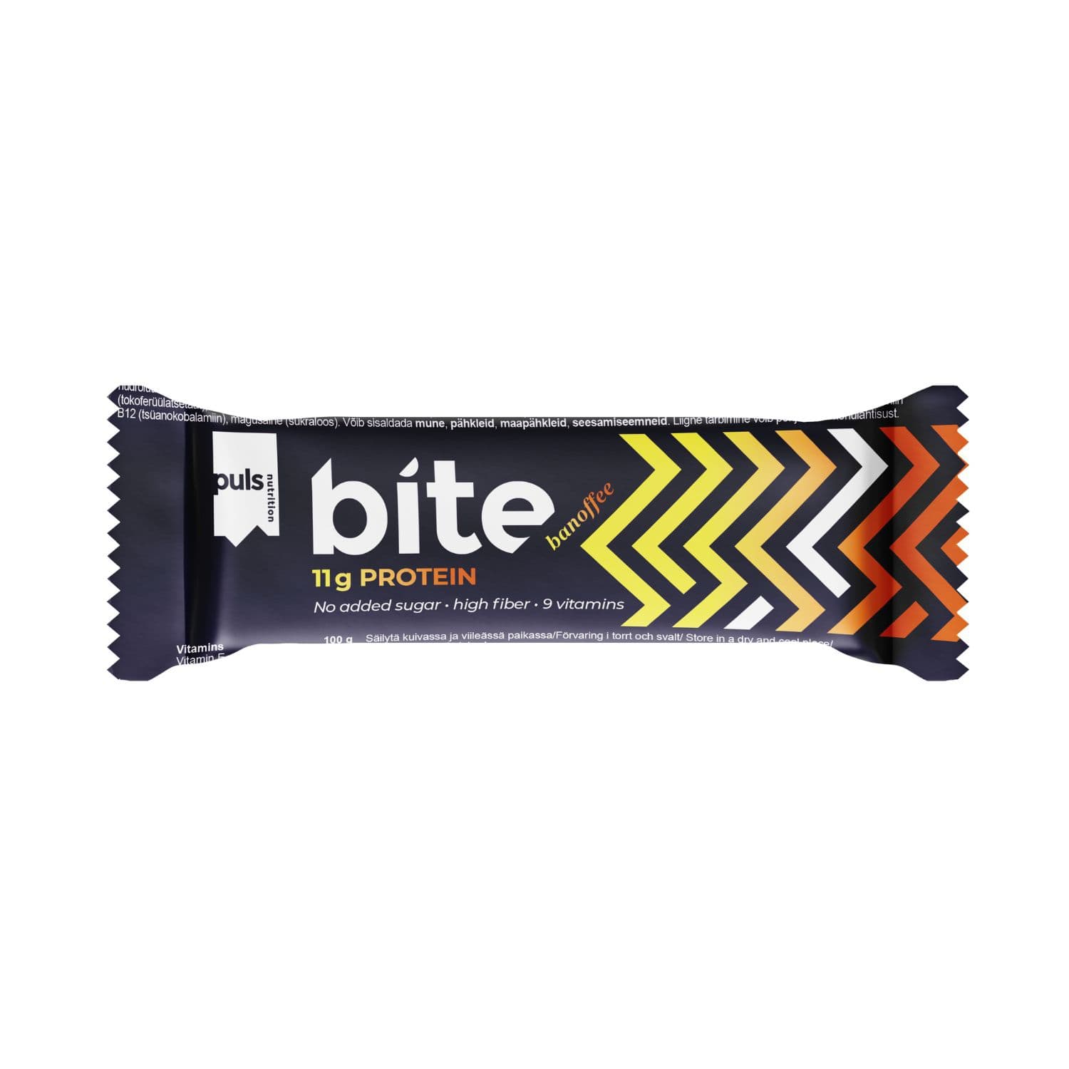 Prot.batoon Puls Bite Banoffee magusain. 35g