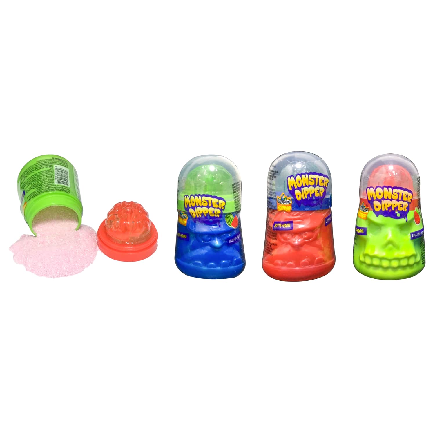 Čiulpinukas su rūgščiais milt. MONSTER, 40 g