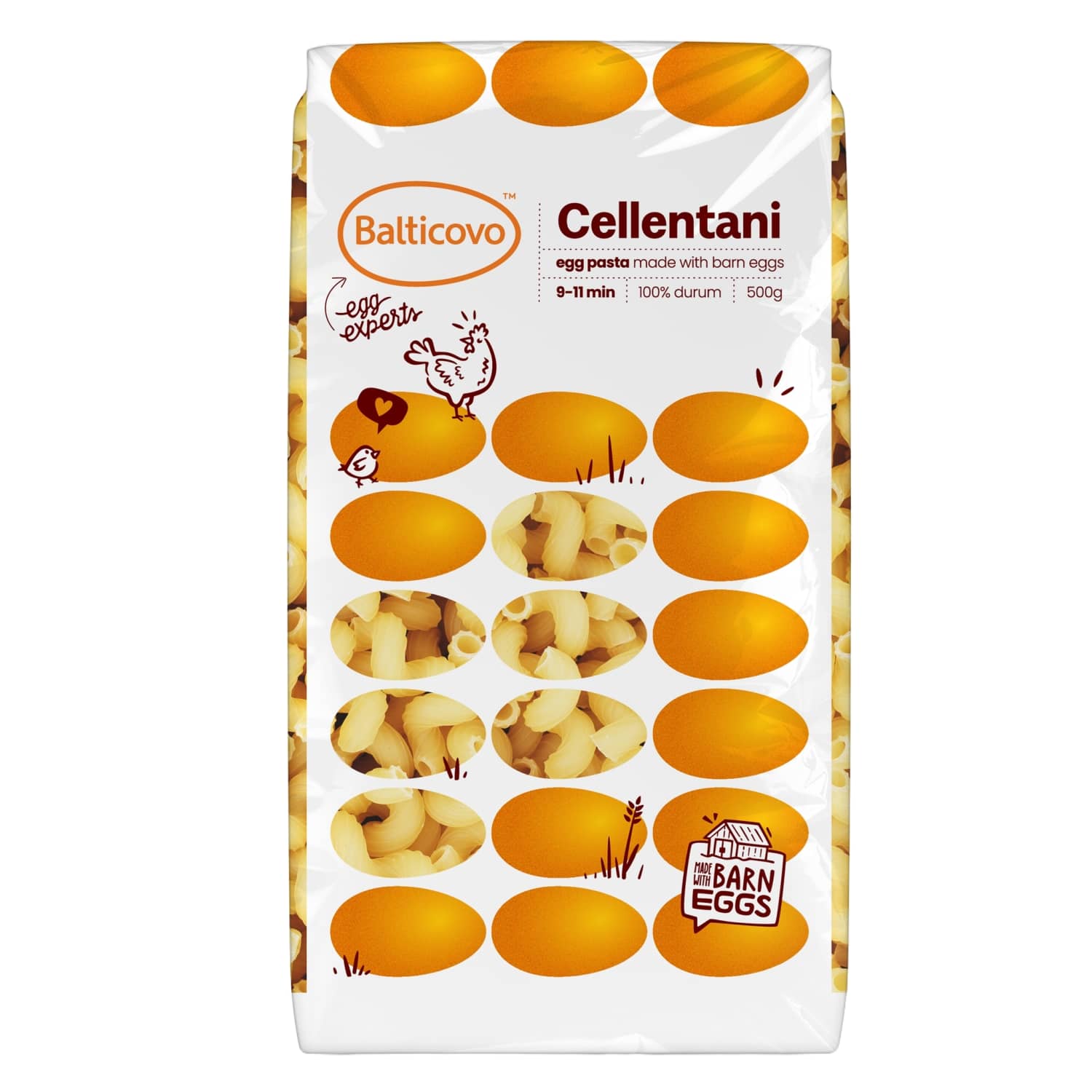 Olu makaroni Balticovo Cellentani 500g