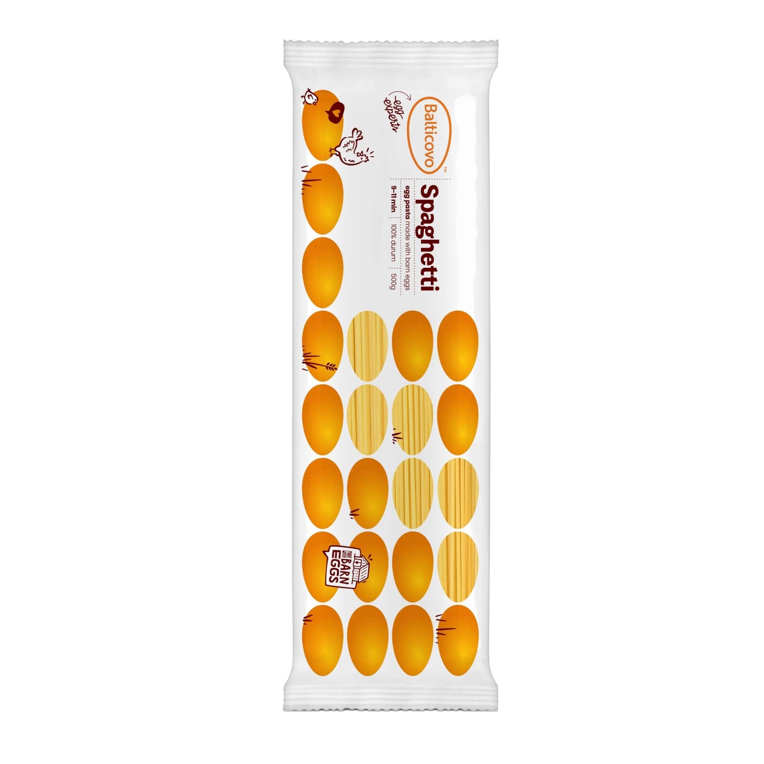Olu makaroni Balticovo Spaghetti 500g