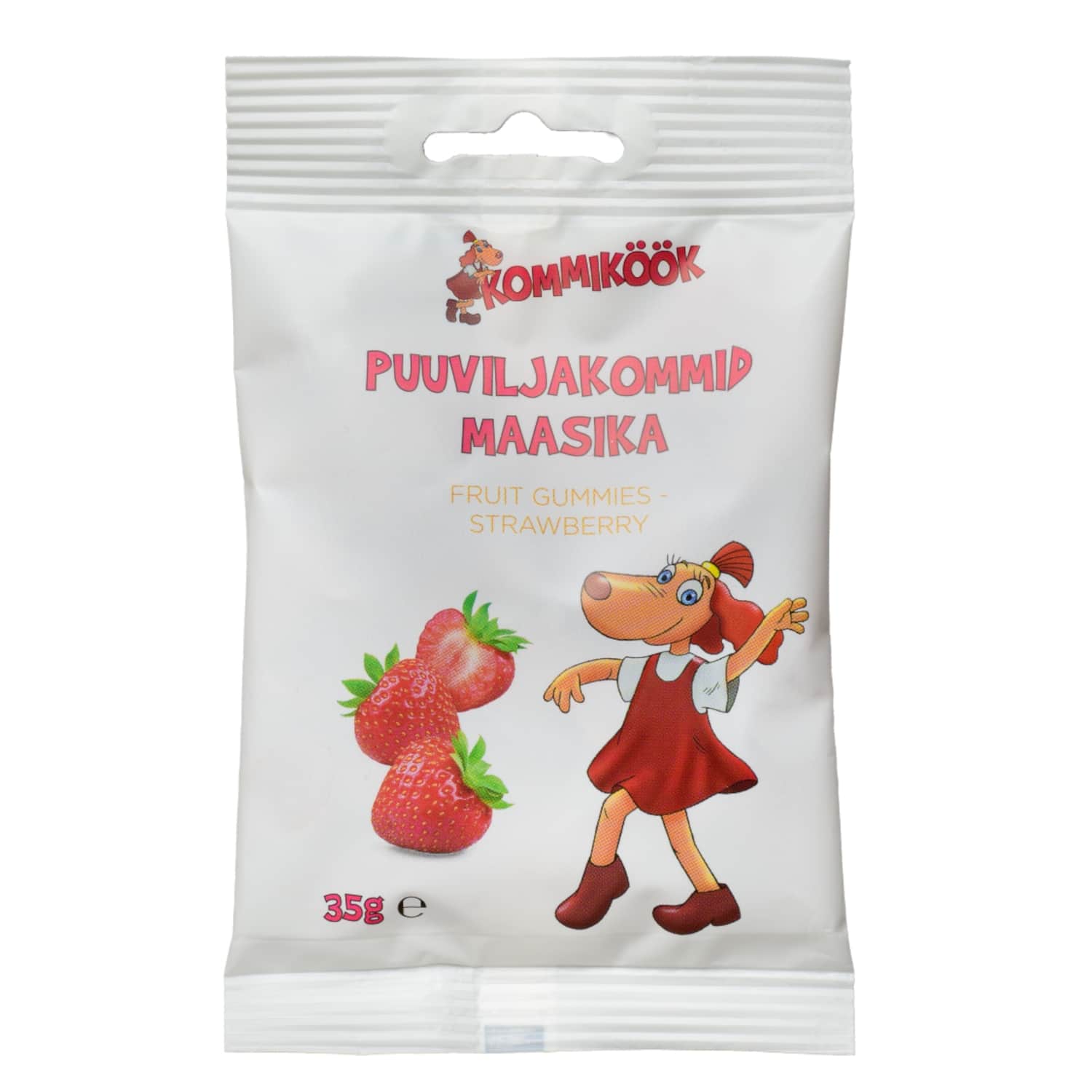 Puuviljakommid maasika Lotte 35g