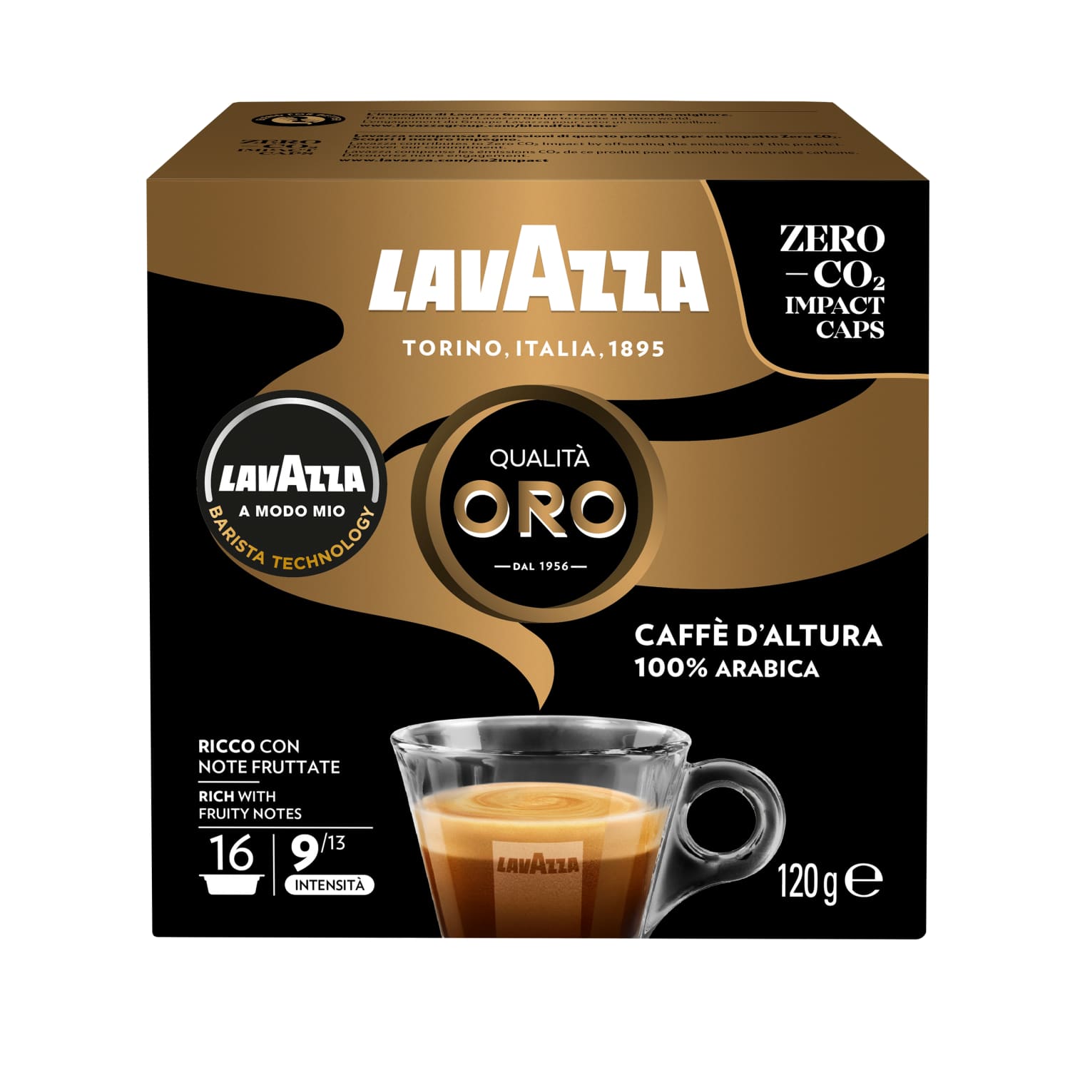 Kohvikapslid Lavazza AMM Mountain Grown 120g