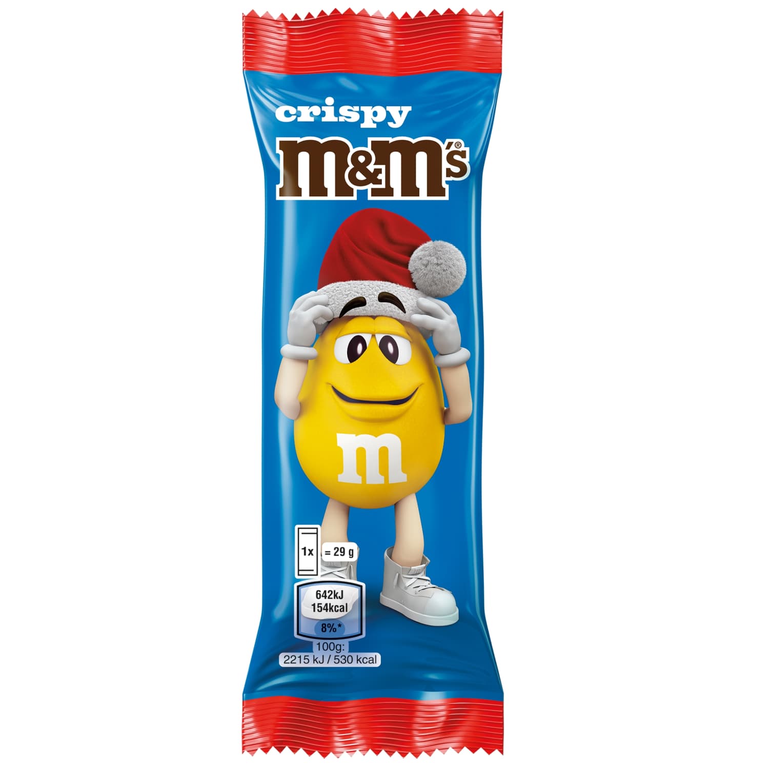 Konfektes M&M's Crispy Santa 29g