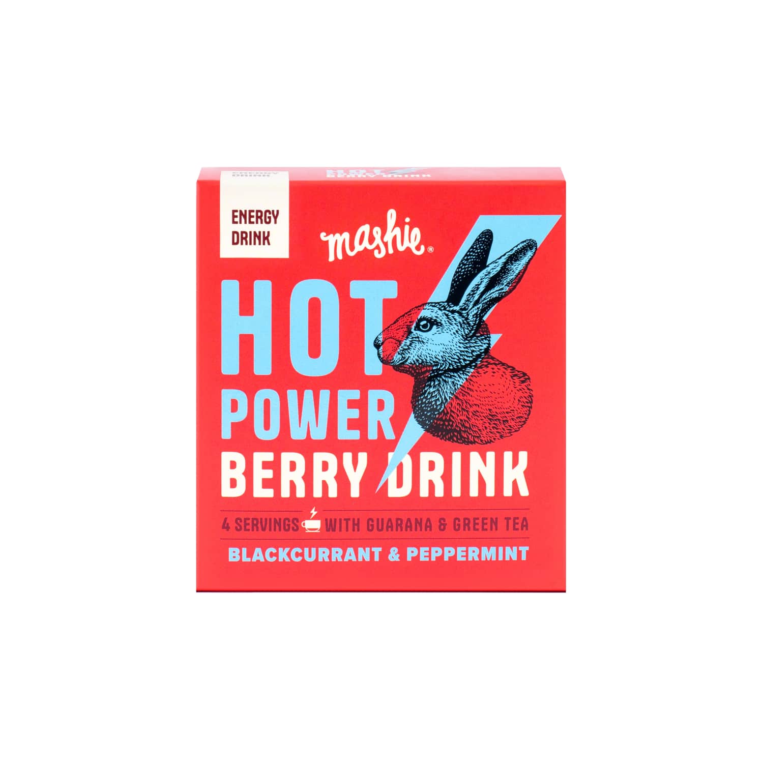 Ogu biez.dz. Hot Power upeņu, piparm. 4x40ml