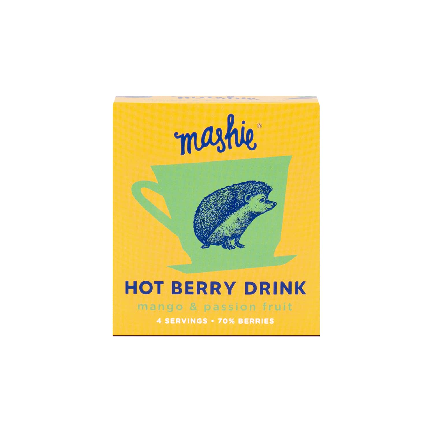 Ogu biez. tējai Mashie mango, pasifl. 4x40ml