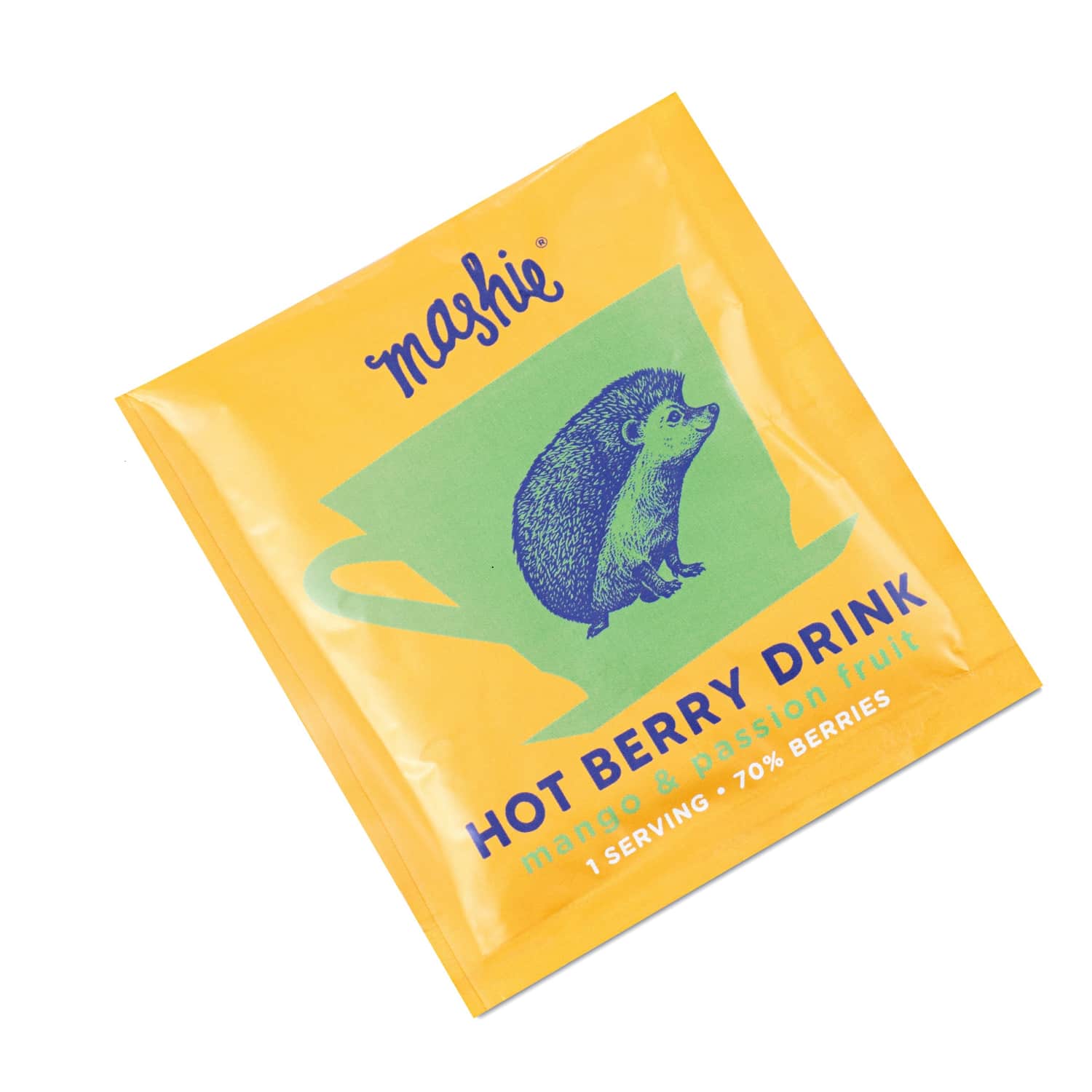 Mangų ir pasifl. uogų tyrė arb. MASHIE, 40 ml