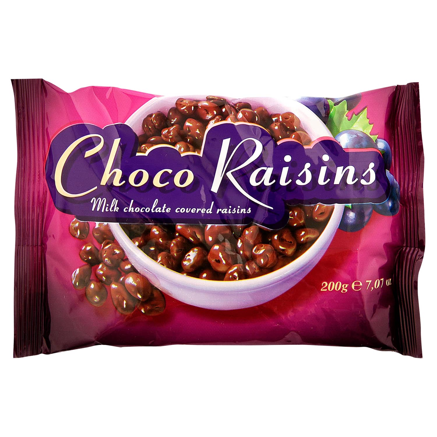 Rosinad šokolaadis Bedo 200g