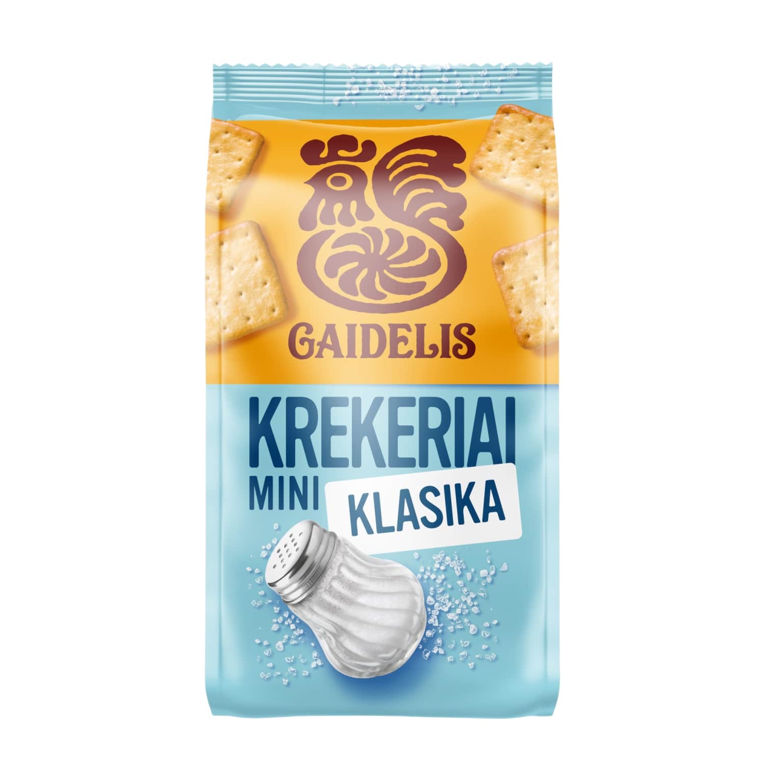 Sūrūs krekeriai MINI GAIDELIS KLASIKA, 70 g