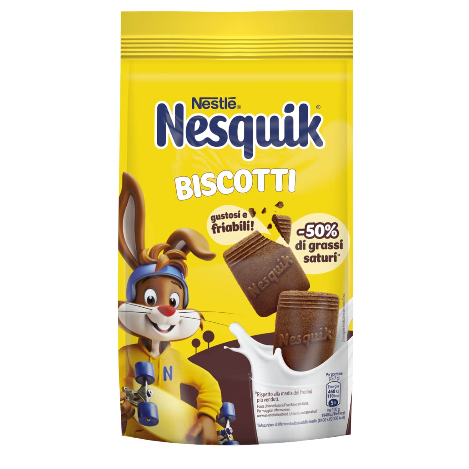 Küpsised Nesquik Biscotti 300g