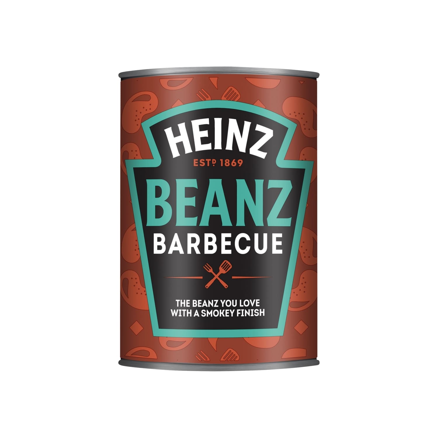 Baltās pupiņas Heinz barbekjū mērcē 390g