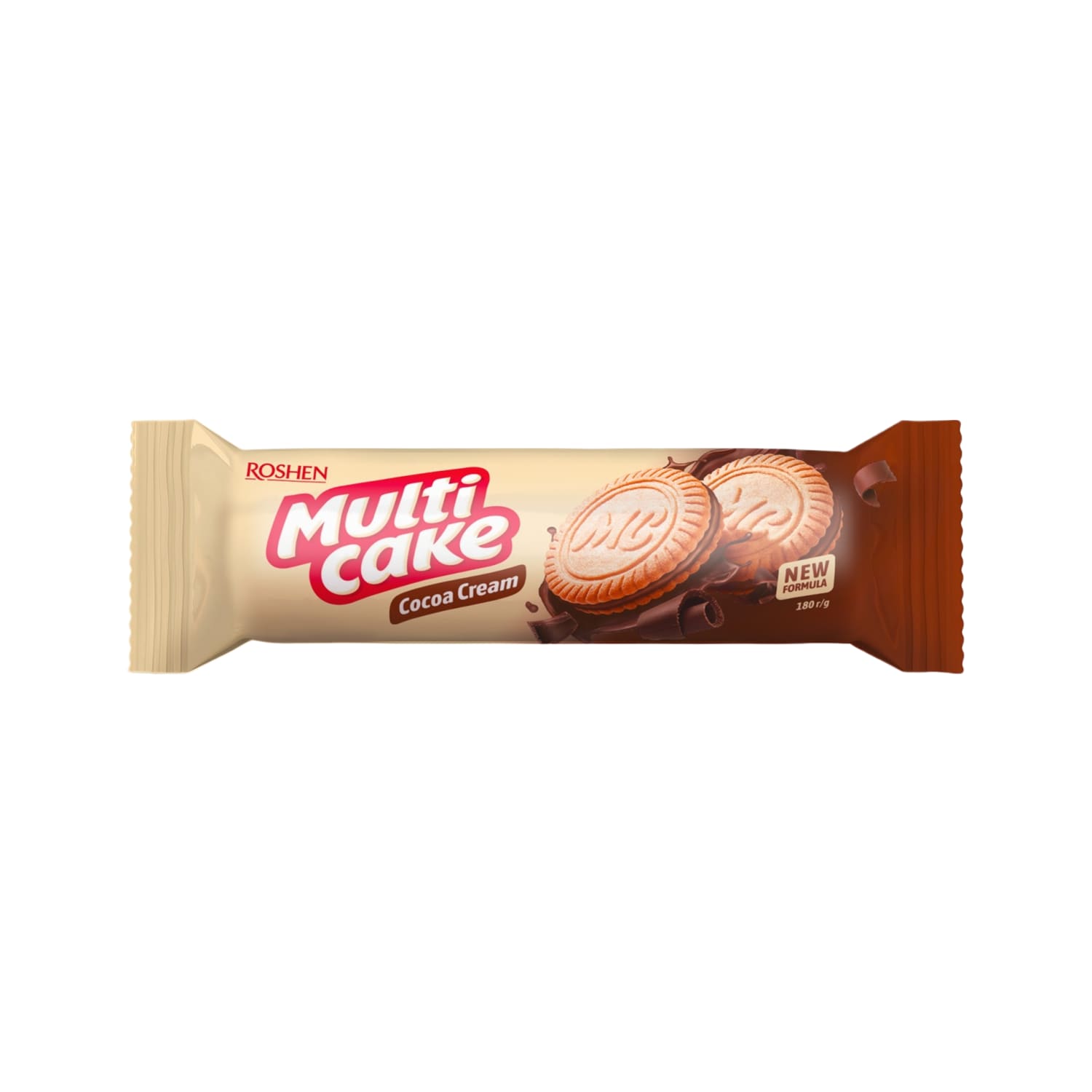 Saus. ROSHEN MULTICAKE, su kak. įdaru, 180 g