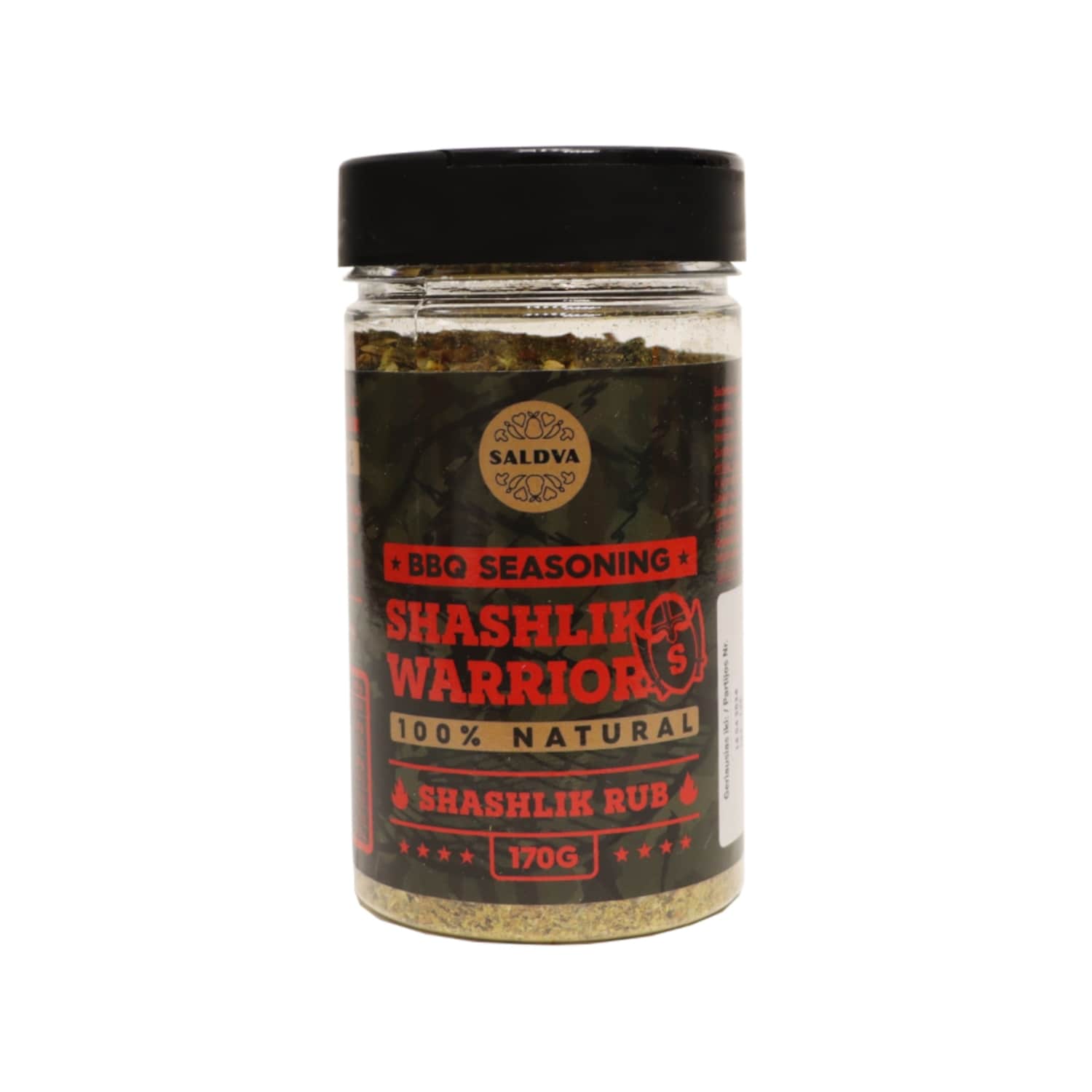 Priesk. mišinys šašlykams BBQ SHASHLIK, 170 g